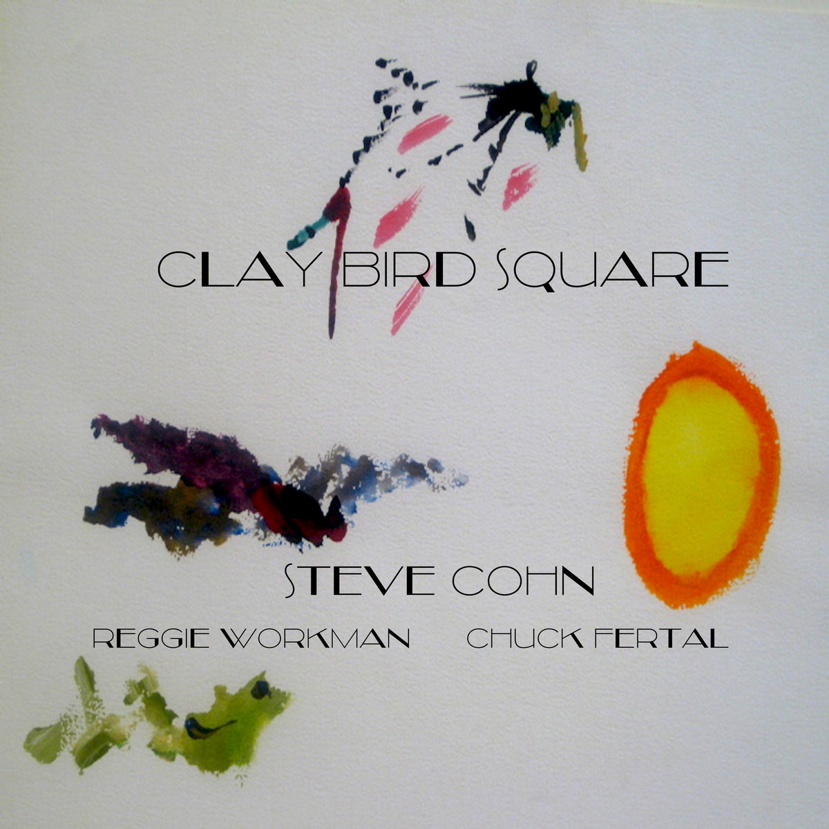 Clay bird square