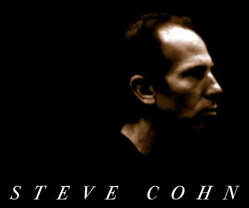 Steve Cohn staring pensively